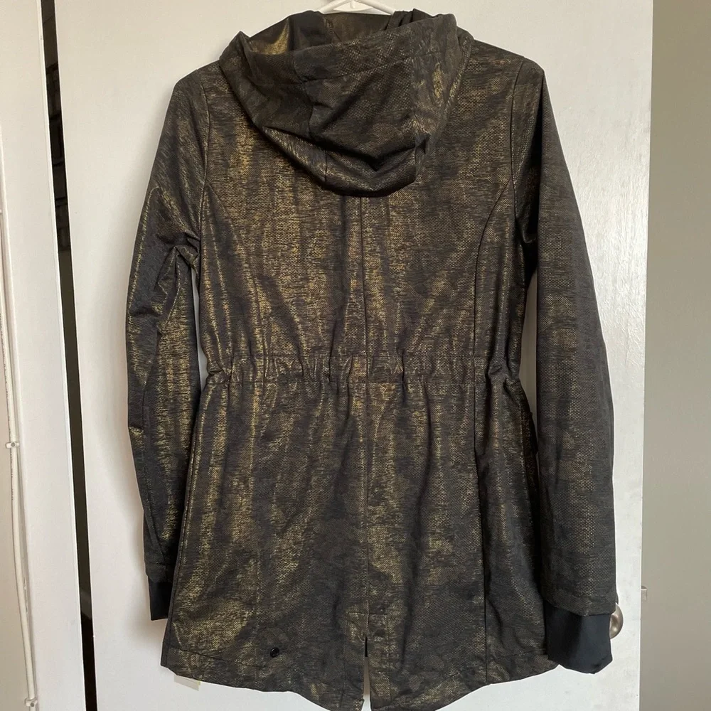 All in Motion Active Hooded Zip Jacket - Size XS - Picture 6 of 11